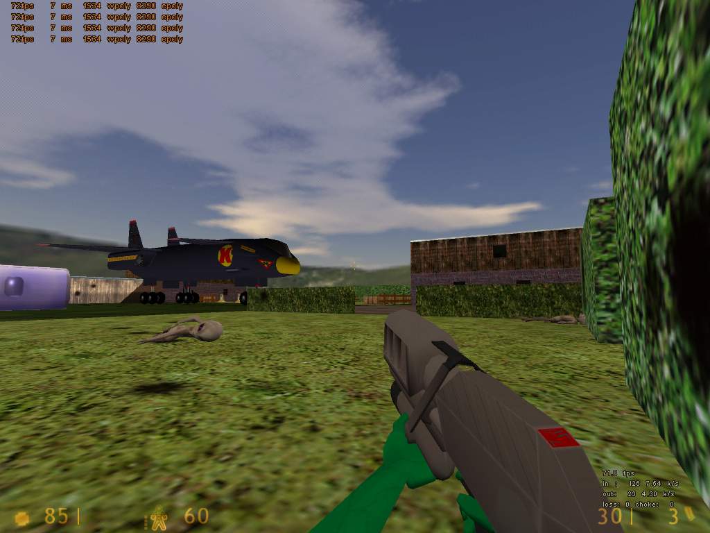 Muton holding Heavy Plasma